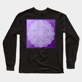 Lace Mandala Long Sleeve T-Shirt